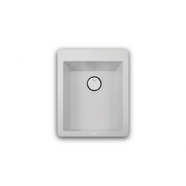 כיור מטבח מיקרו גרניט - ארמני 41 קריסטלייט