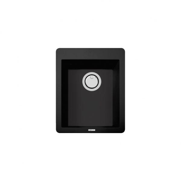כיור מטבח מיקרו גרניט - ארמני 41 שחור