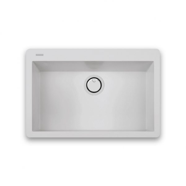 כיור מטבח מיקרו גרניט - ארמני 76 קריסטלייט