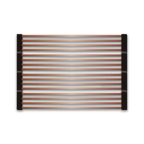 משטח ייבוש רול-אפ רוז גולד