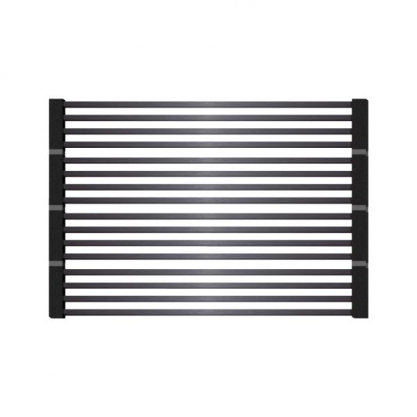 משטח ייבוש רול-אפ שחור