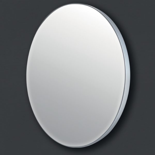 מראה דלאס עגולה מסגרת מוברש קוטר 75 ס"מ