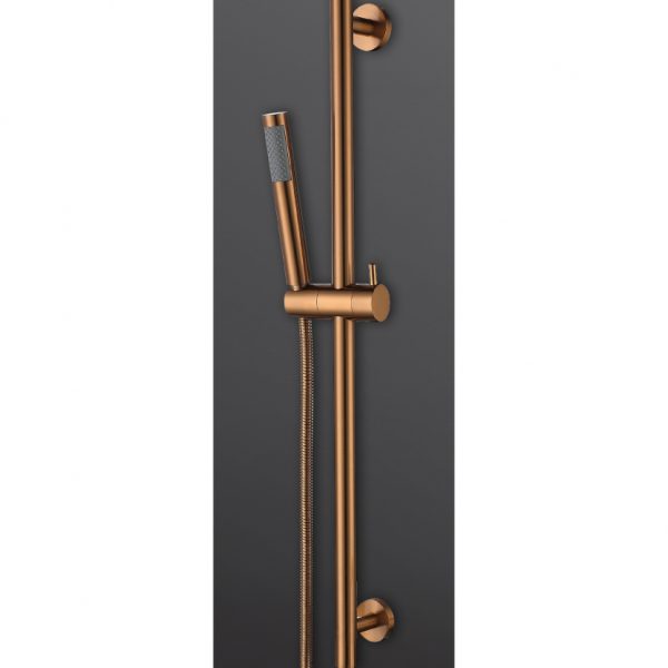 מוט רחצה יהלום רוז גולד