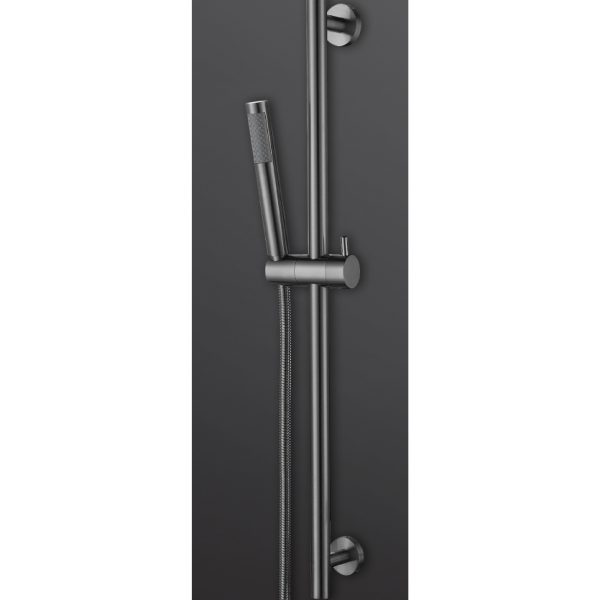 מוט רחצה יהלום בלאק מטאל