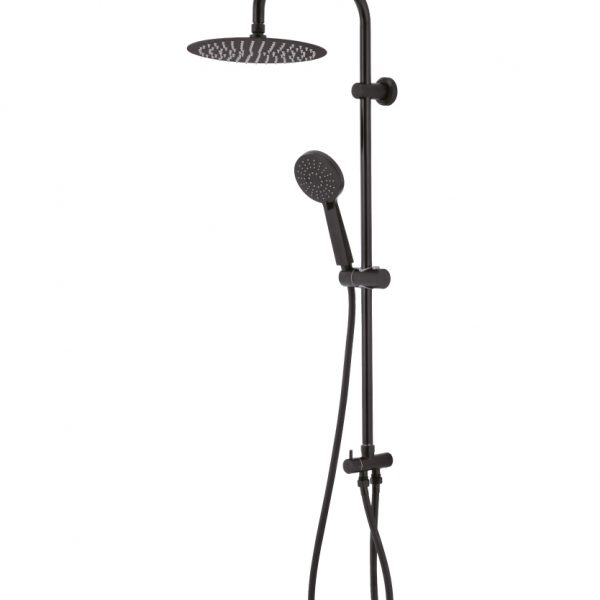 מוט רחצה פנדה שחור מט