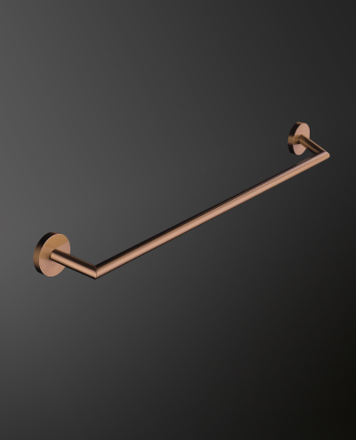 מוט למגבת בונטון 60 ס"מ רוז גולד MP