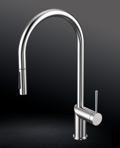 ברז מטבח נשלף מרטין מוברש MP