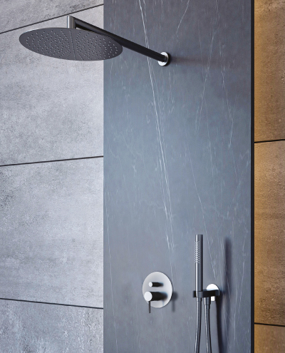 חבילת רחצה MP4 סילבר מטאל